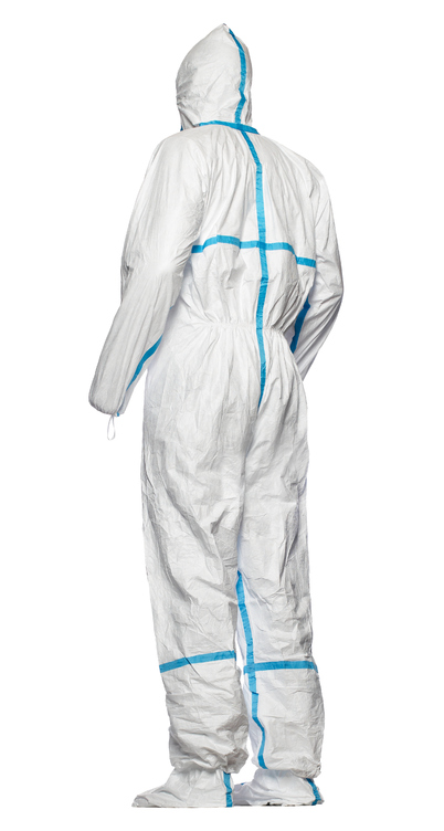 DuPont™ Tyvek® 600+ TYPE 4/5/6 COVERALL